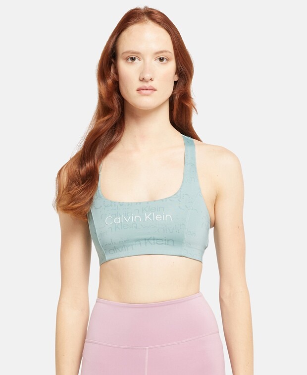 

Спортивный бюстгальтер Calvin Klein, черный