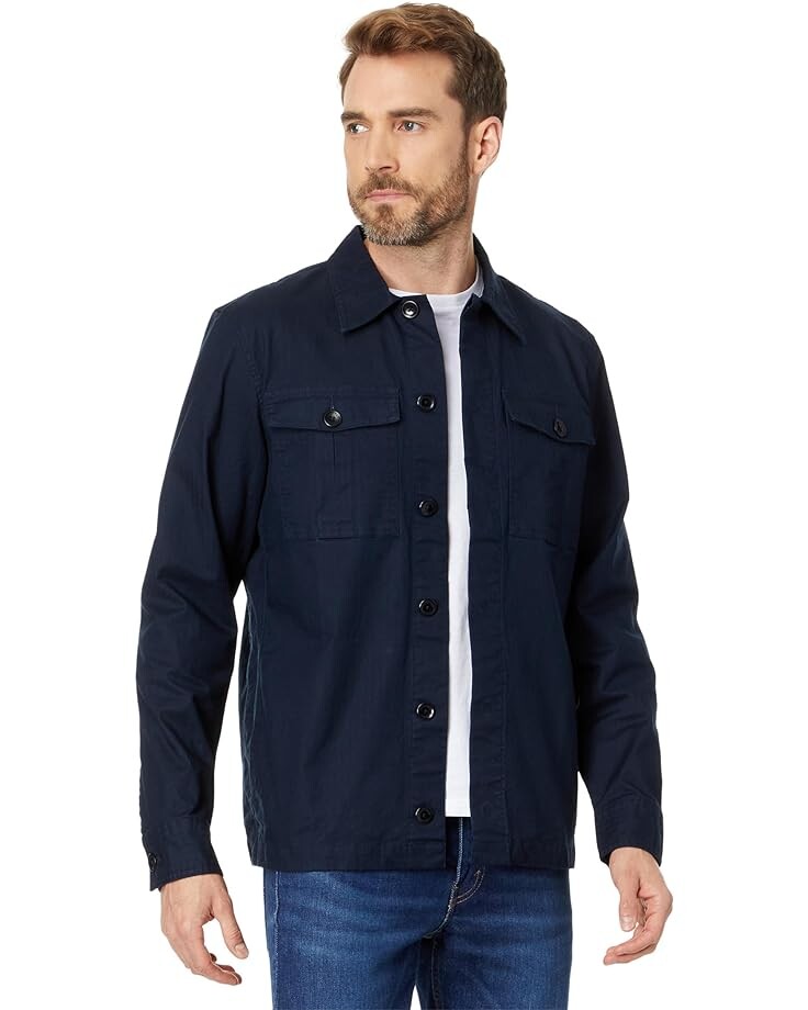 

Куртка Good Man Brand Prato Solid Military, цвет Sky Captain