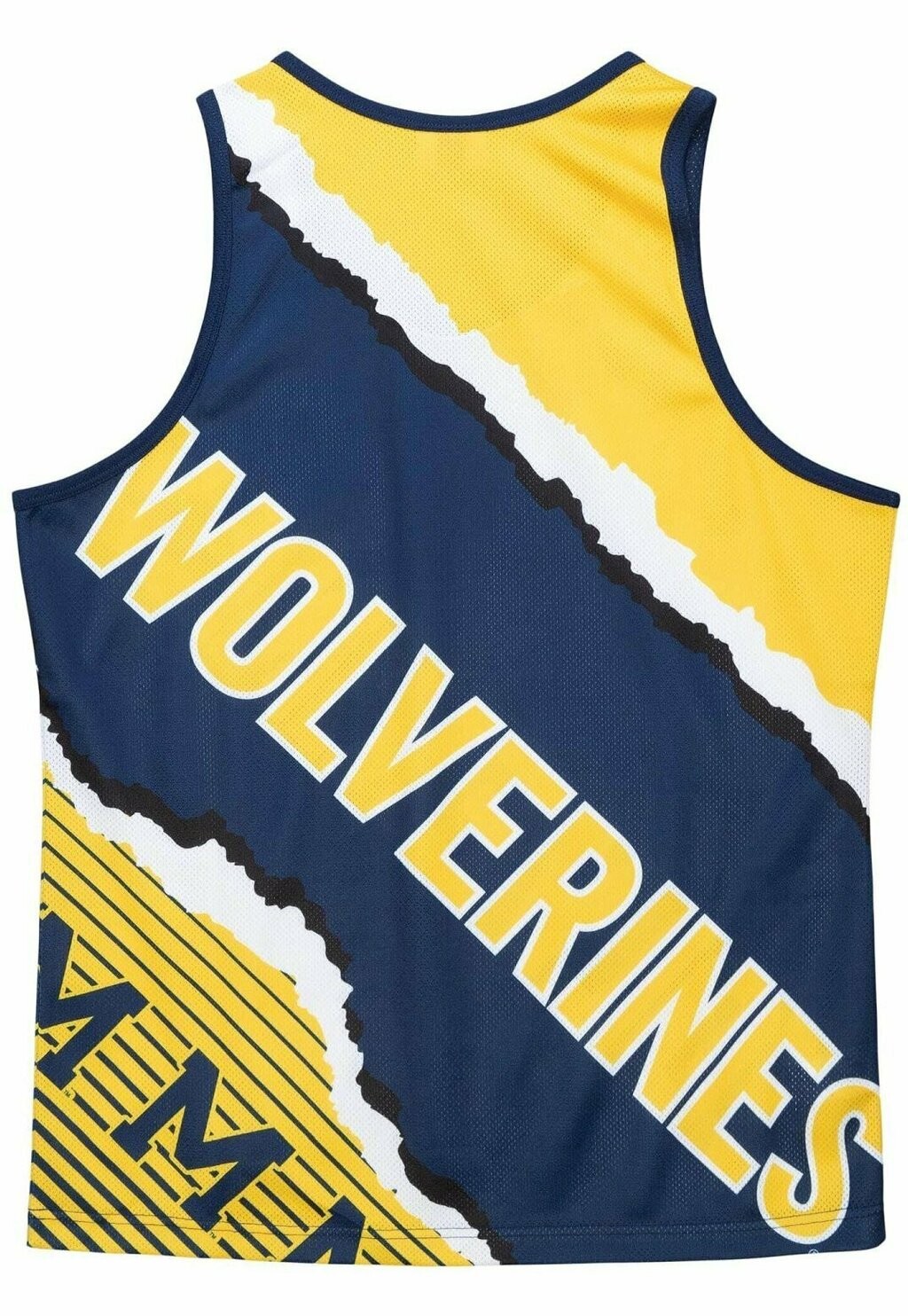 

Топ JUMBOTRON UNIVERSITY OF MICHIGAN Mitchell & Ness, мультиколор