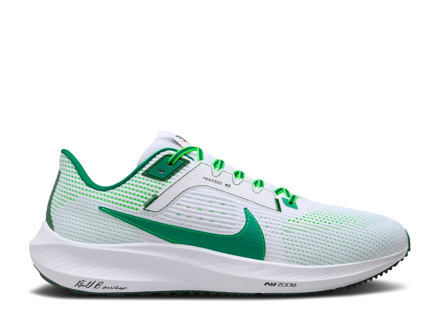 

Кроссовки Nike Air Zoom Pegasus 40 Premium 'Bill Bowerman', белый, Белый;серый