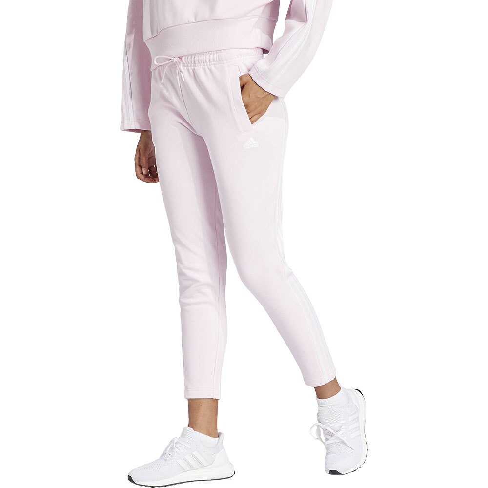 

Брюки adidas Future Icons 3 Stripes Slim, розовый