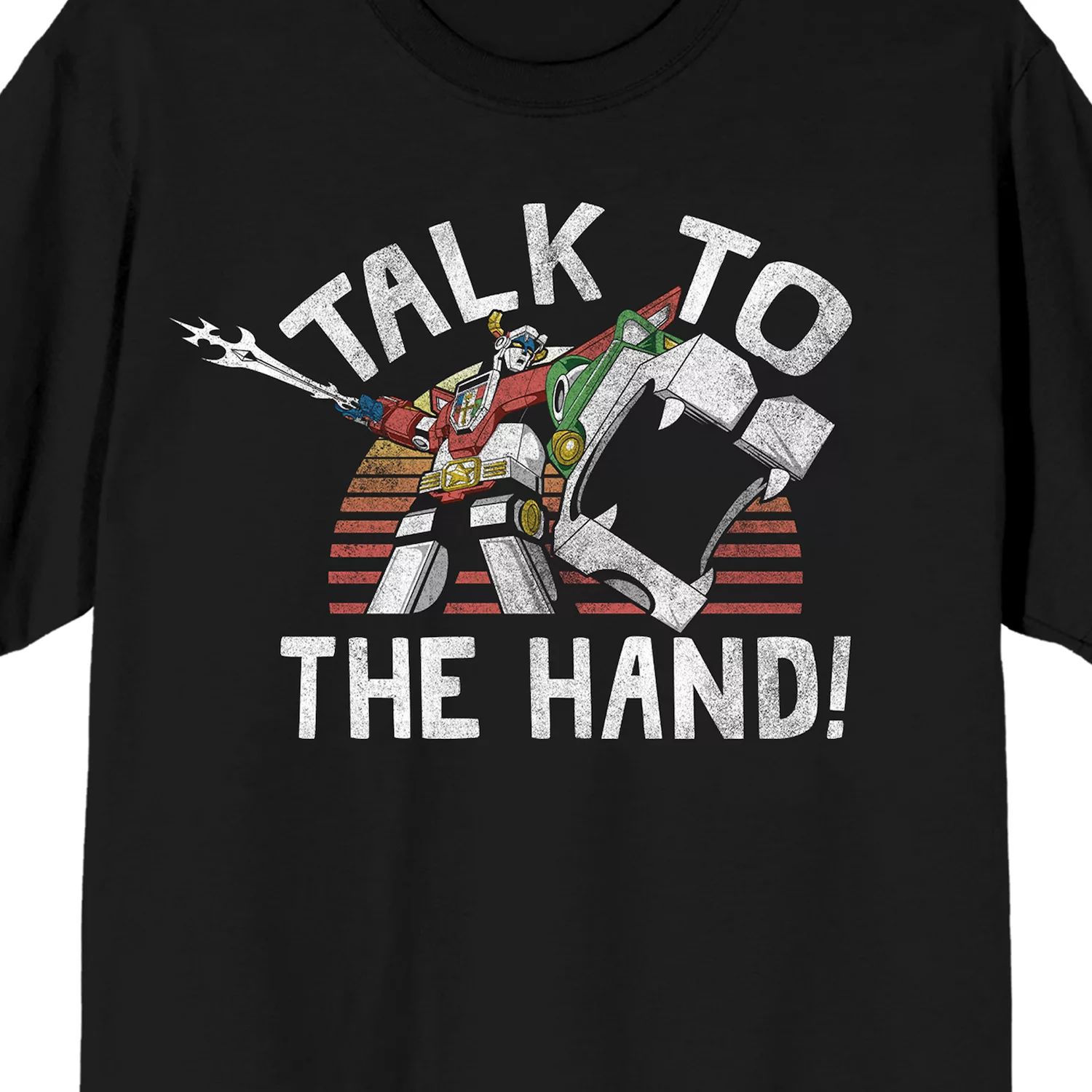 Мужская футболка Voltron Talk To The Hand Tee Licensed Character