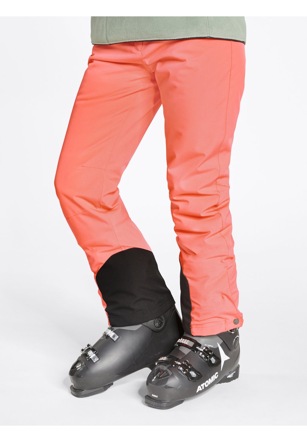 Лыжные брюки TILLA Ziener, цвет vibrant peach