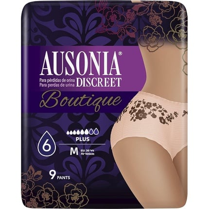 

Трусы Ausonia Discreet Boutique Трусы от недержания мочи M Salmon — упаковка из 9 шт.