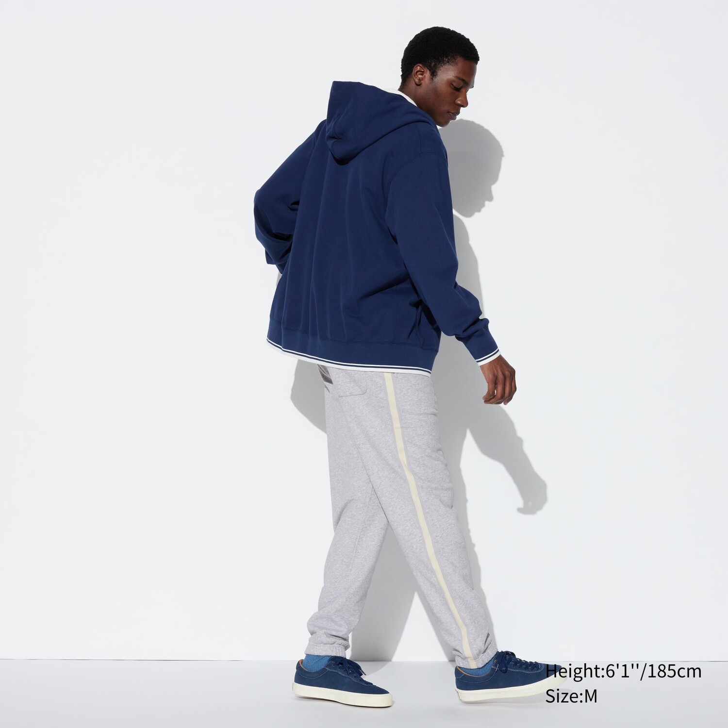 

Брюки из плюша (длинные) UNIQLO, серый