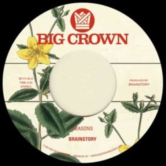 

Виниловая пластинка Brainstory - Seasons/Bye Bye