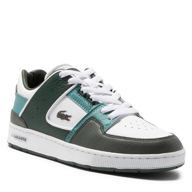 

Кроссовки Lacoste CourtCage, бирюзовый/белый, Голубой
