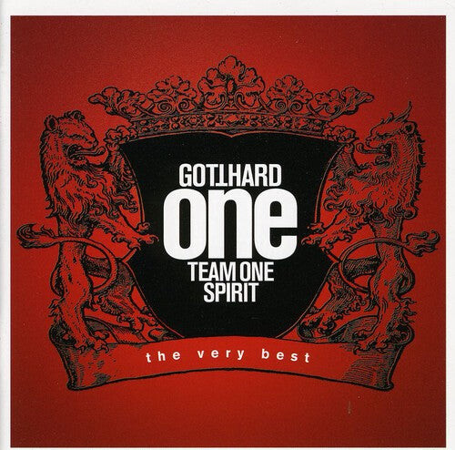 

CD диск Gotthard: One Team One Spirit