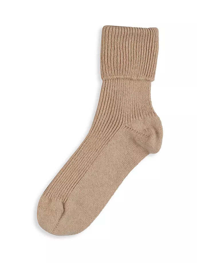 

Кашемировые носки Rosie Sugden, цвет soft beige