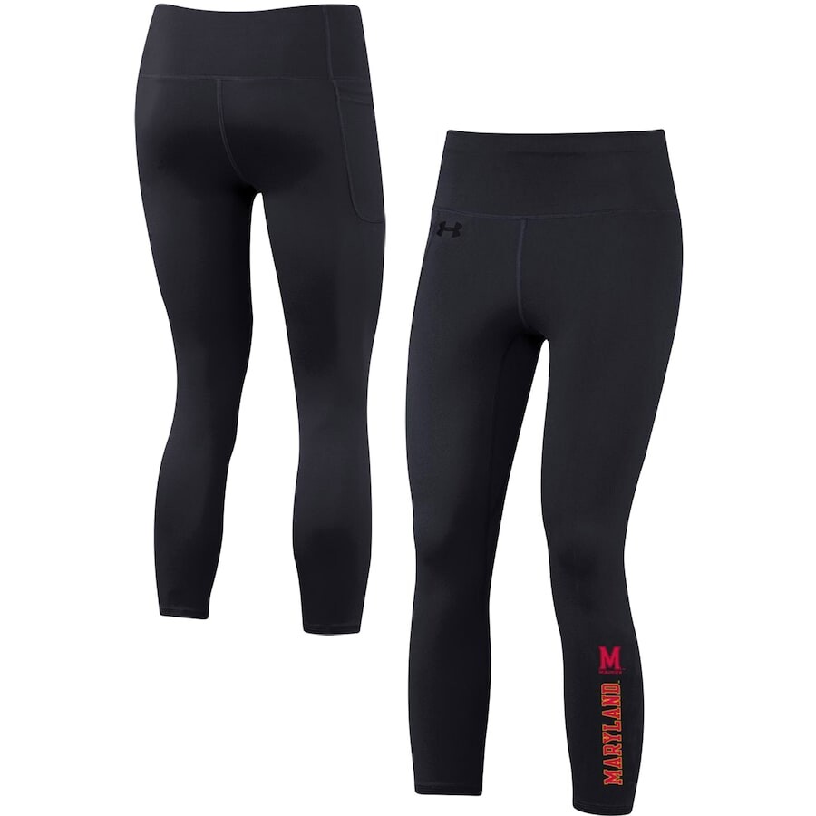 

Леггинсы Under Armour Maryland Terrapins, черный