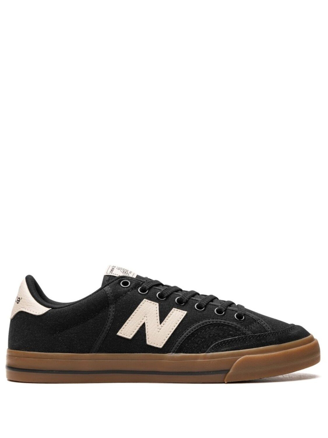 

New Balance кеды Numeric 212 Pro Court 'Black/Timberwolf Gum', черный