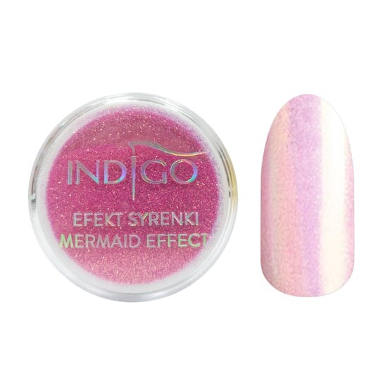 

Пастель-розовый с эффектом индиго, эффект русалки, 2,5 г, Indigo Nails Lab