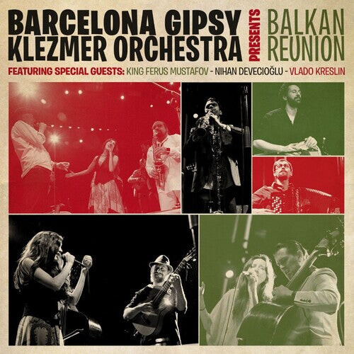 

Виниловая пластинка BGKO: Balkan Reunion