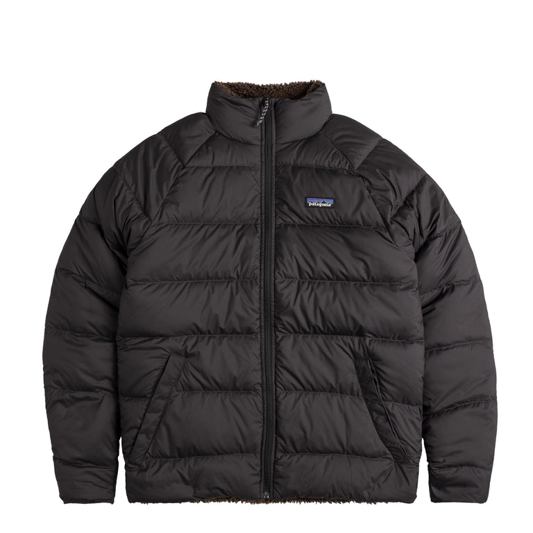 Пуховик Reversible Silent Down Jacket Patagonia, черный куртка patagonia men s silent down jacket m