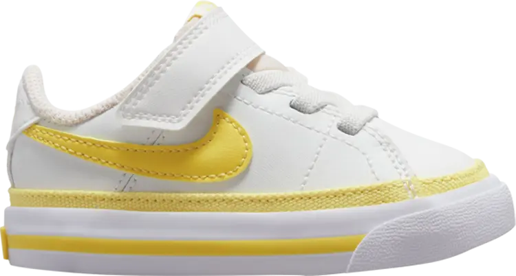 

Кроссовки Court Legacy TD 'Opti Yellow', белый