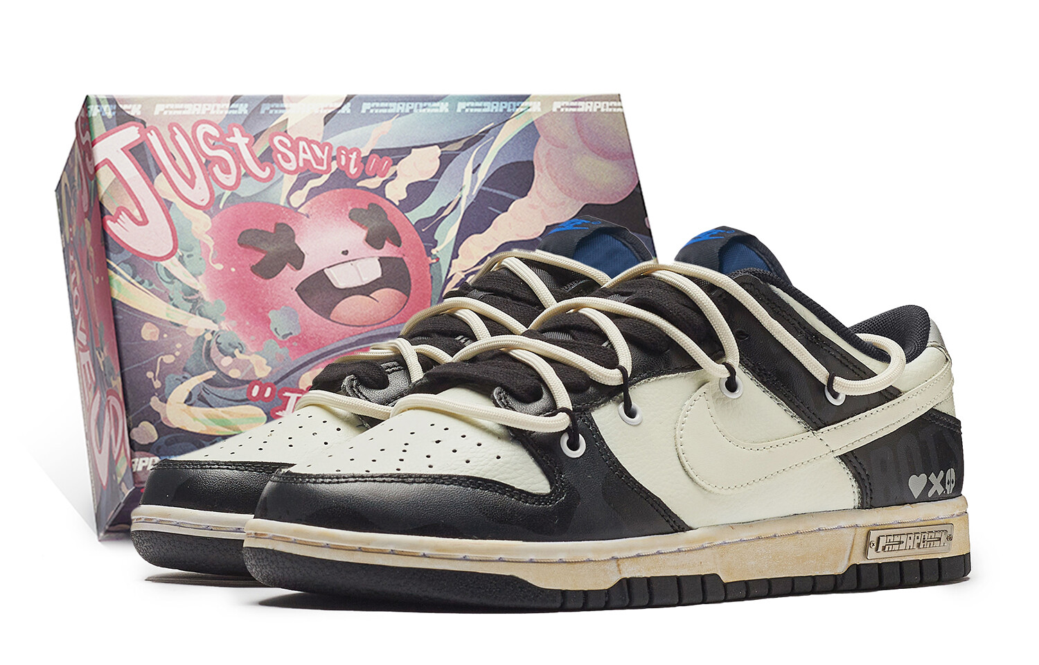 

Женские кроссовки для скейтбординга Nike Dunk Low