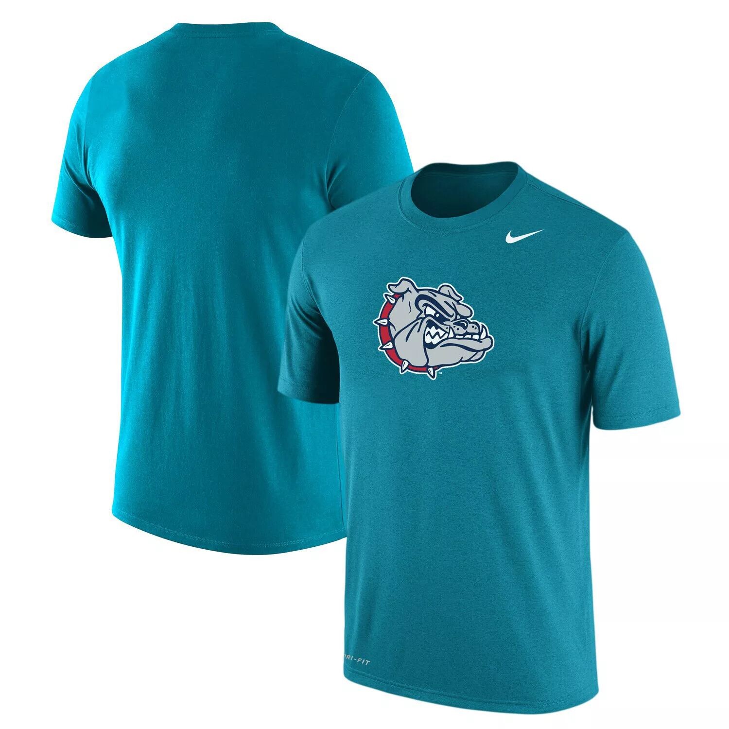 

Мужская футболка Nike Turquoise Gonzaga Bulldogs Primary Logo Performance