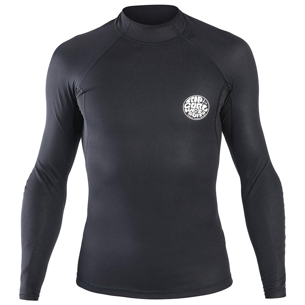 

Футболка с длинным рукавом Rip Curl Hotskin 0.5 mm, черный