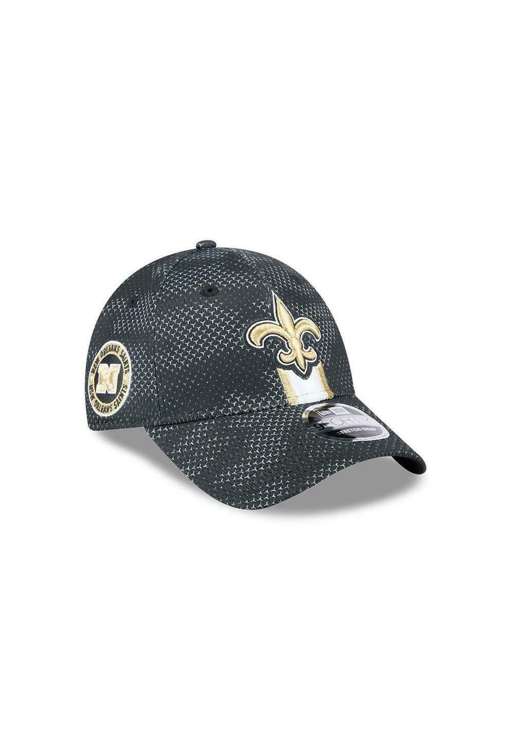 

Бейсболка ORLEANS NFL 2024 SIDELINE VERSTELLBARE 9FORTY STRETCH SNAPBACK New Era, черный