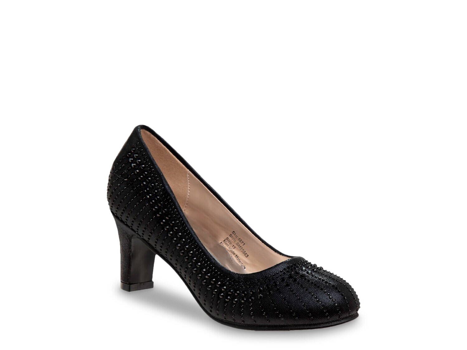 

Туфли детские Badgley Mischka Roxanne, черный
