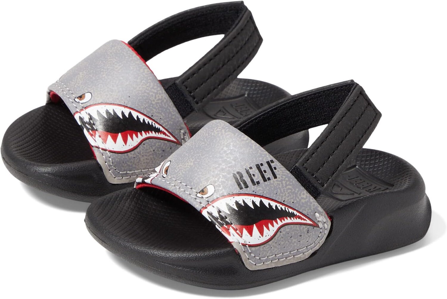 

Сандалии Little One Slide Reef, цвет Swell Checkers