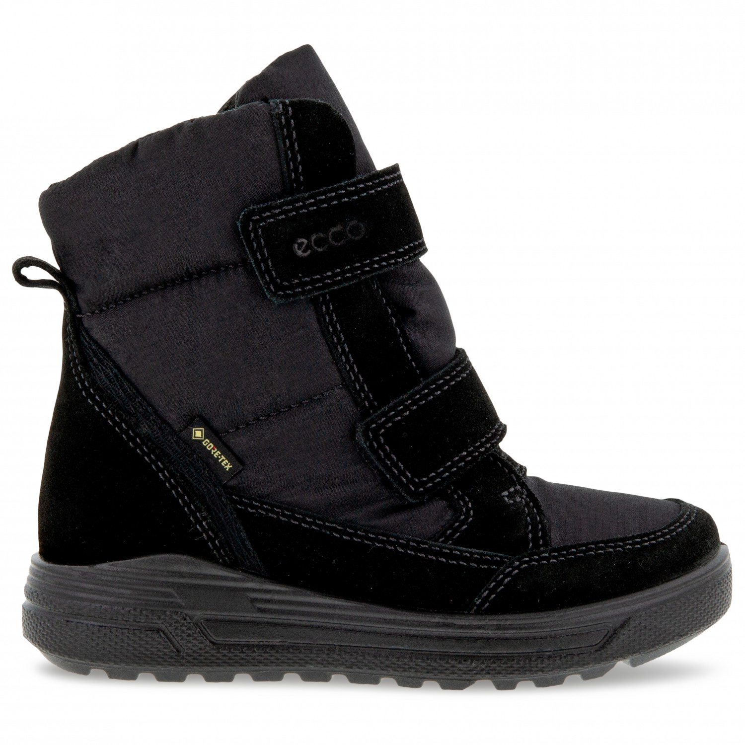 Зимние ботинки Ecco Kid's Urban Snowboarder VCR, цвет Black/Black ботинки высокие ecco urban mini