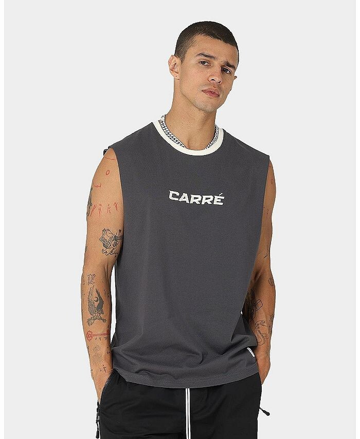 

Мужская футболка Tutech Muscle CARRE, серый
