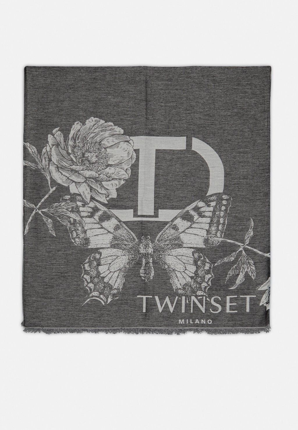 

Шарф TWINSET, черный