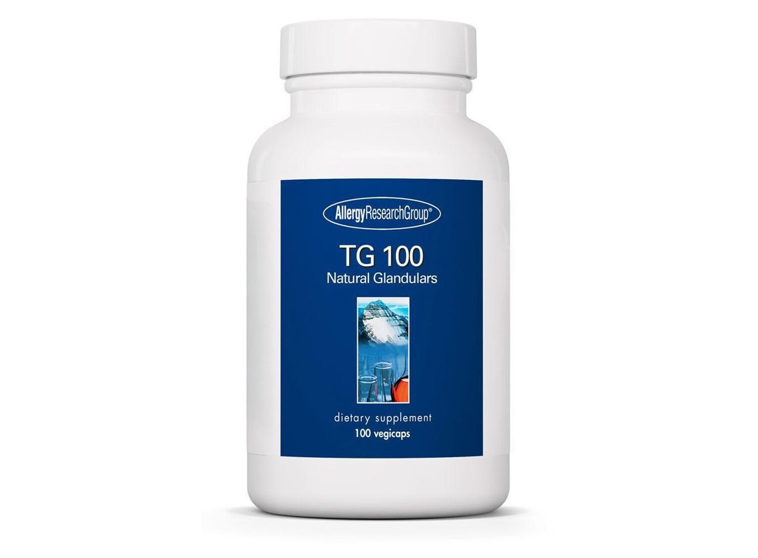 

Allergy Research Group, TG 100, 100 вегетарианских капсул ARG