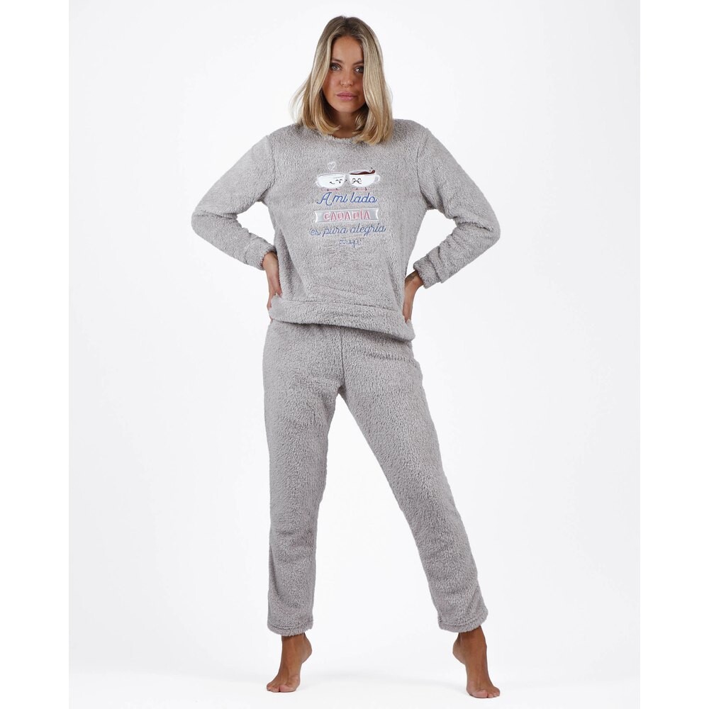 

Пижама Mr. Wonderful I like You More, серый