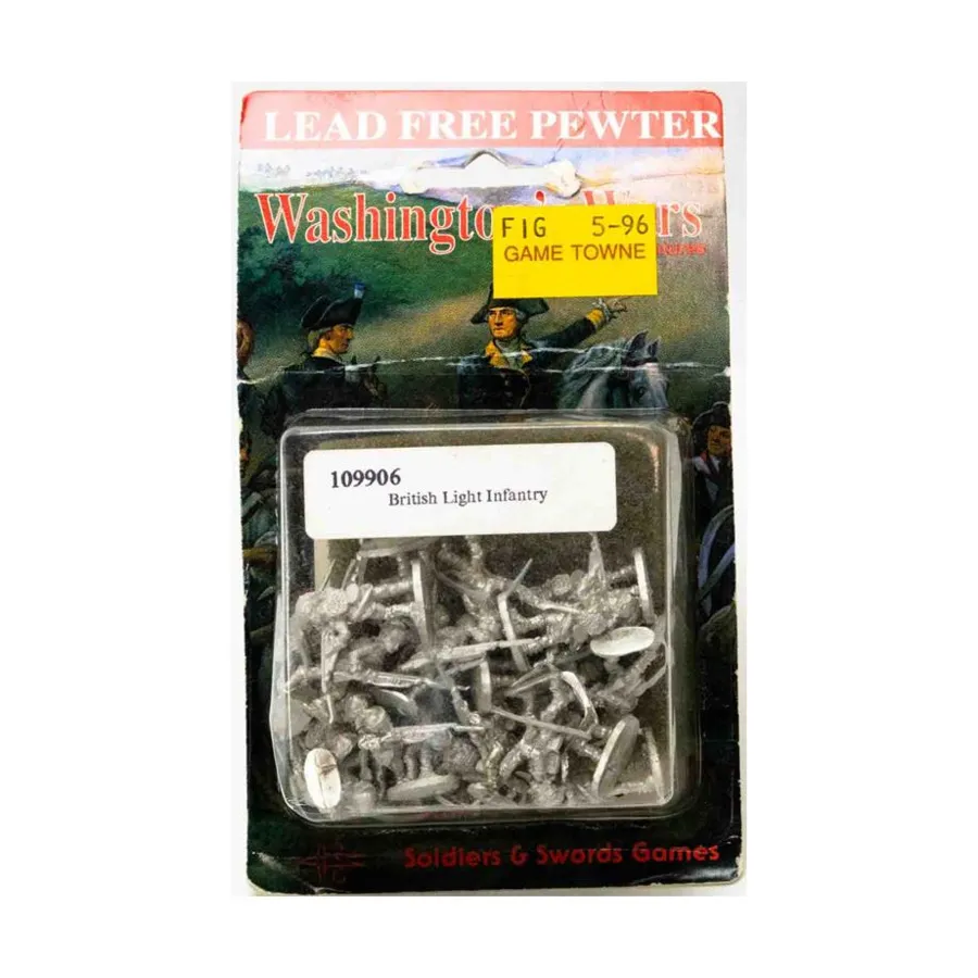 

Британская легкая пехота, Washington's Wars (15mm)