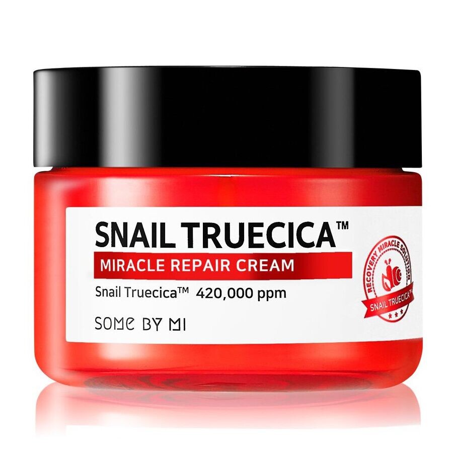 

Крем восстанавливающий с муцином черной улитки Some By Mi Snail Truecica, 60 мл