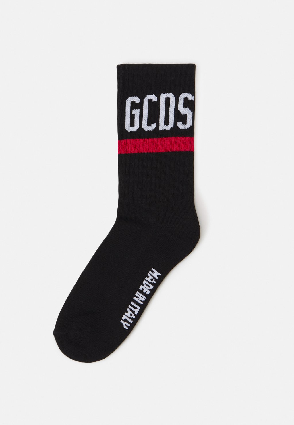 Носки LOGO SOCKS UNISEX GCDS, черный