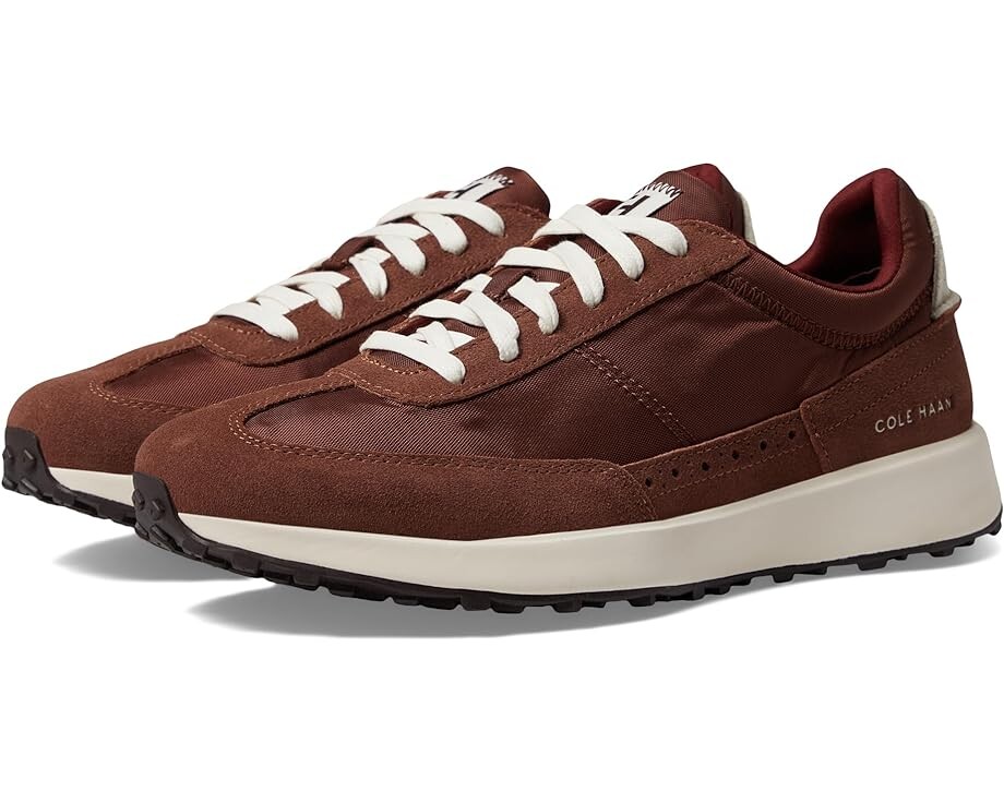 

Кроссовки Cole Haan Grand Crosscourt Midtown, цвет Dark Sequoia/Scotch/Ivory