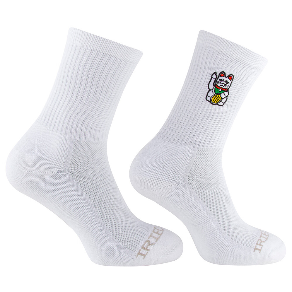 

Многофункциональные носки Iriedaily Bye Bye Sock, белый