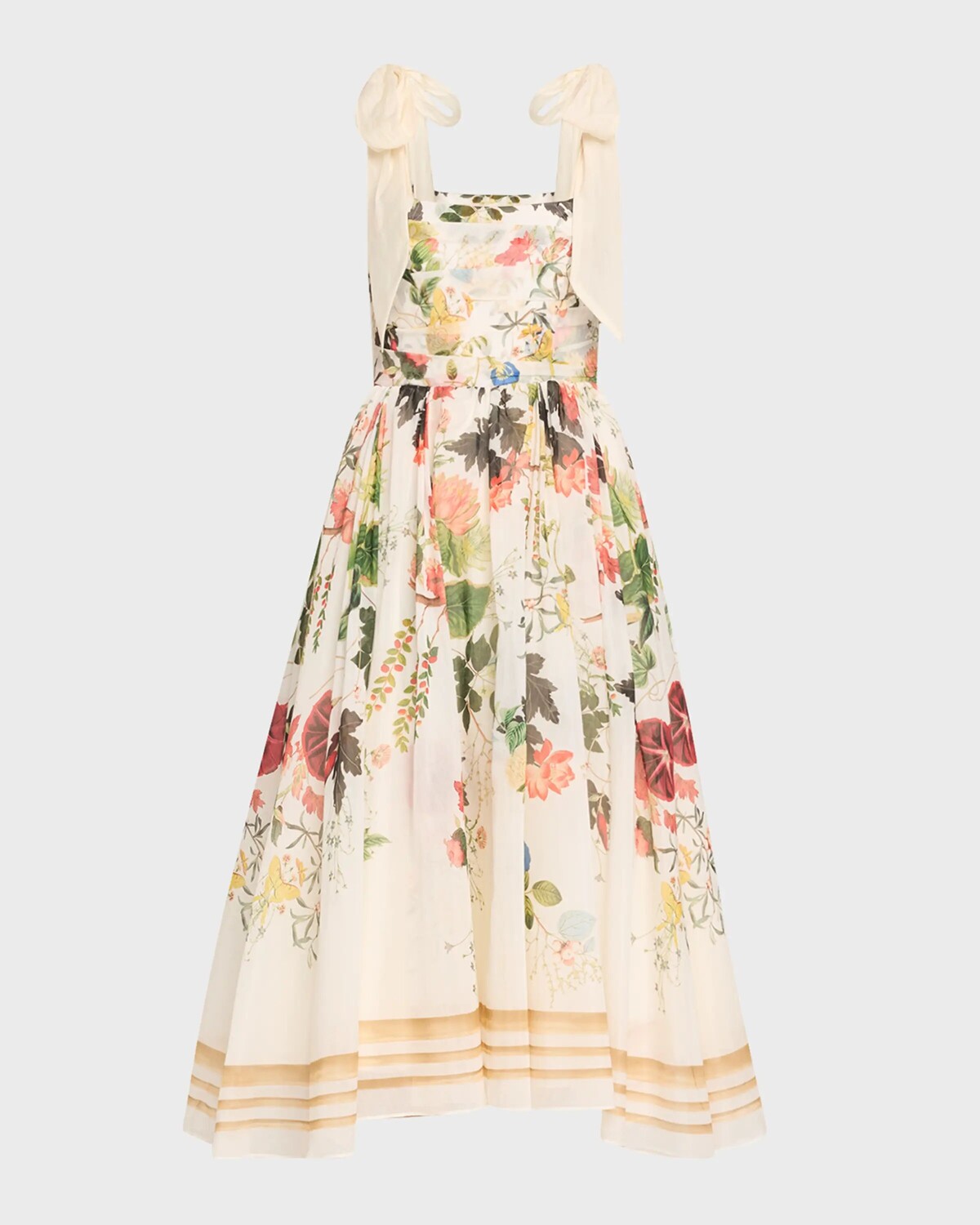 

Расклешенное платье миди Haven Alice + Olivia, цвет Blush Kiss Vanilla