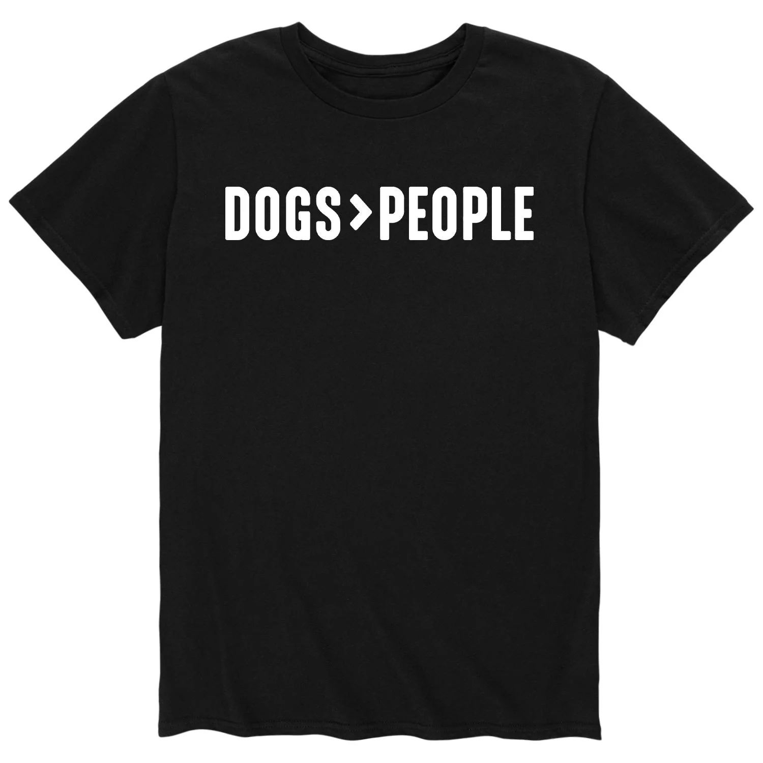 Мужская футболка Dogs Greater Than People Licensed Character
