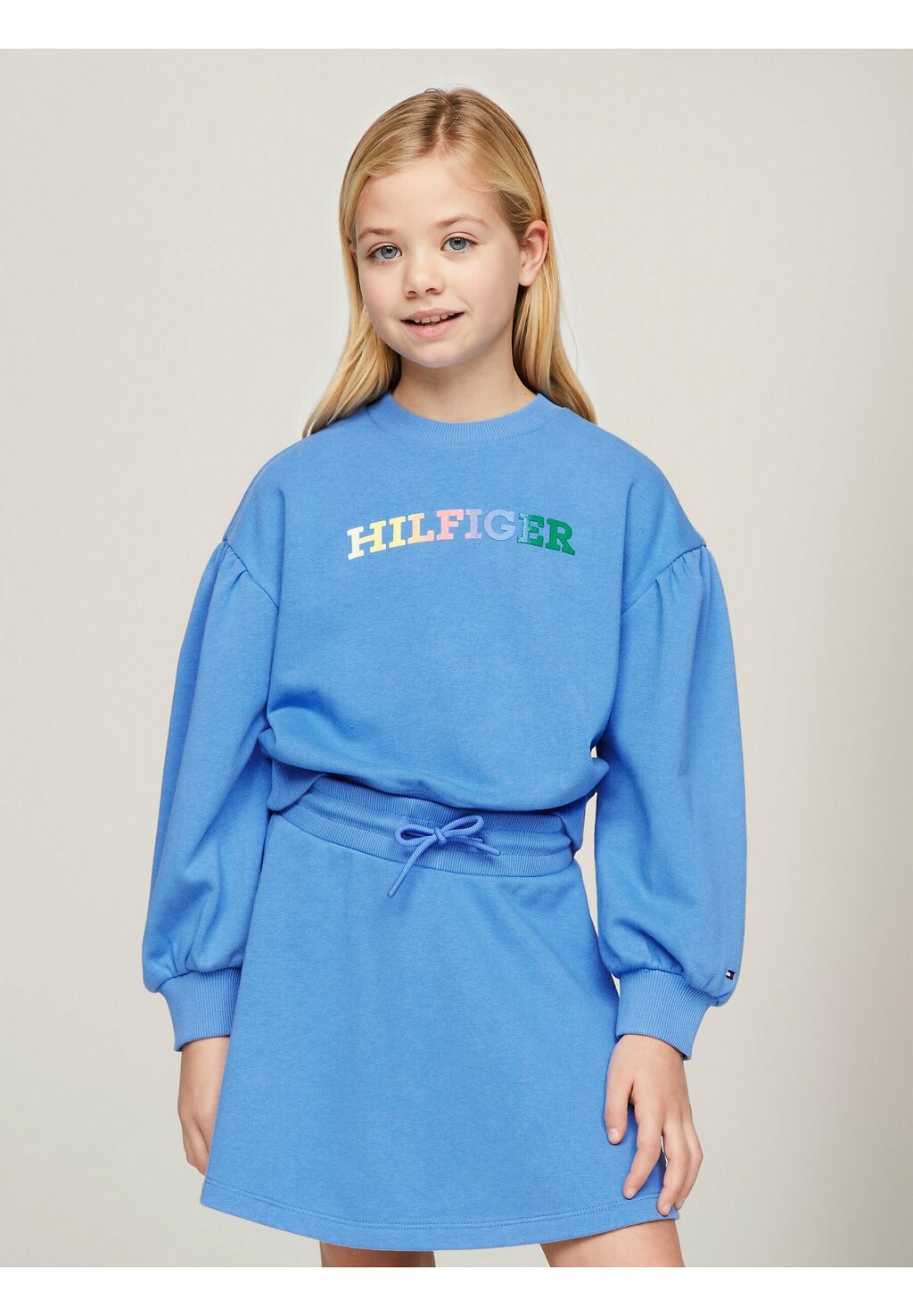

Толстовка MONOTYPE Tommy Hilfiger, цвет blue spell