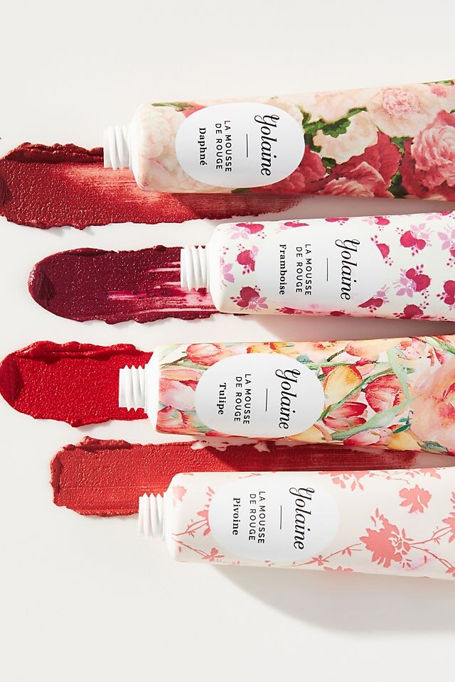 

Мусс для губ и щек Yolaine La Mousse de Rouge, daphné