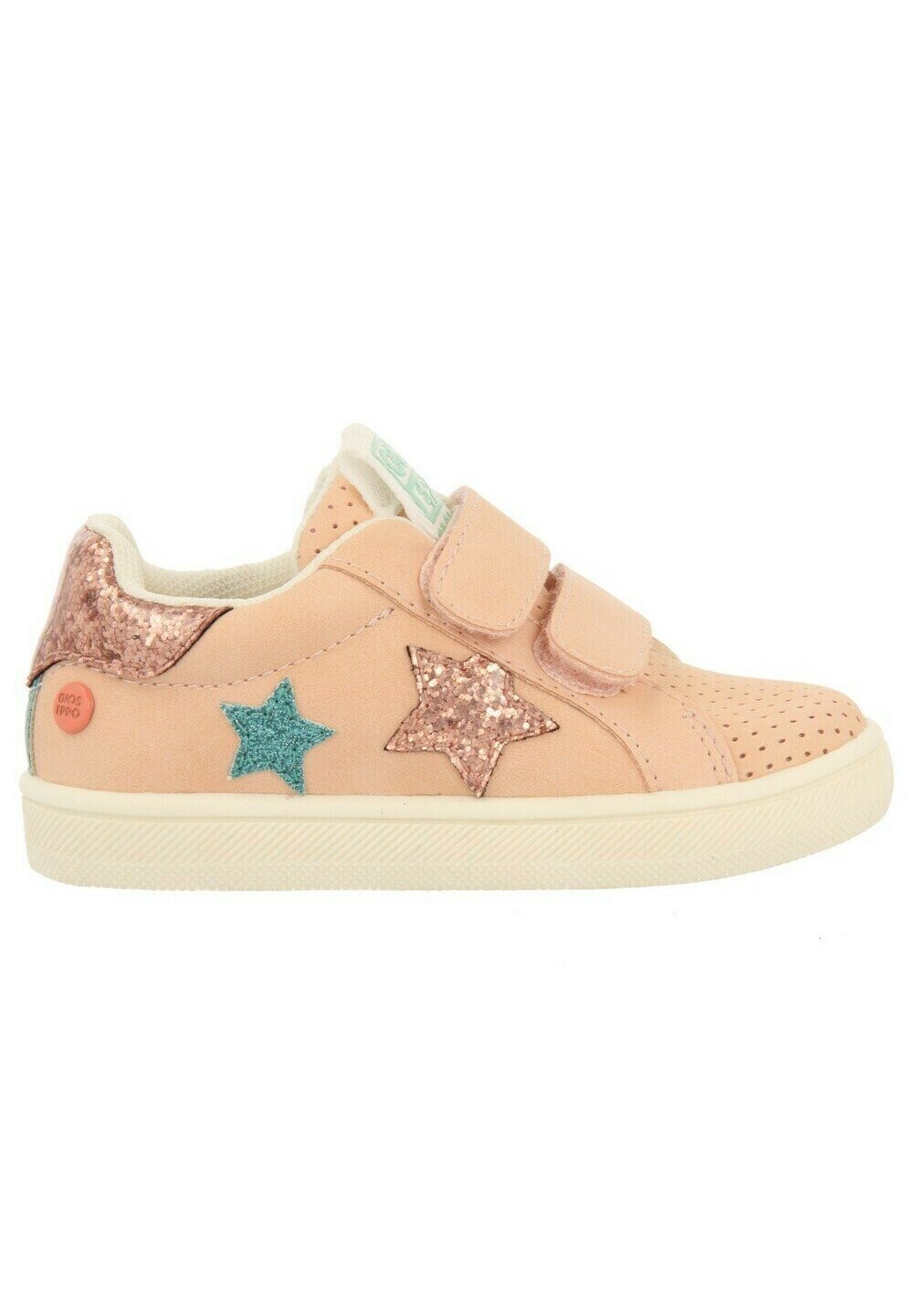 

Туфли для первых шагов Con Estrellas Y Cierre Ajustable Gioseppo, цвет nude