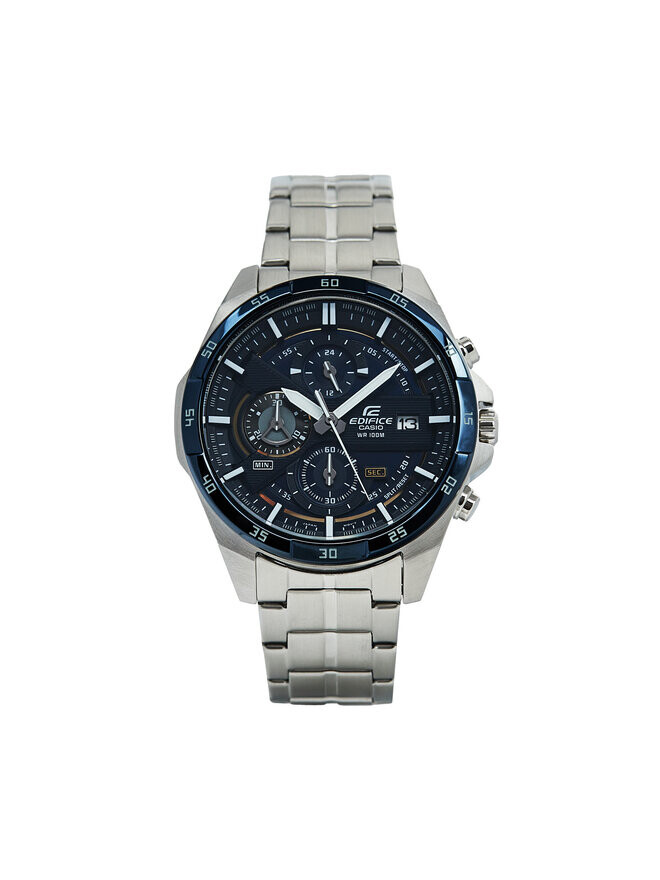 

Часы Edifice Casio, серебро