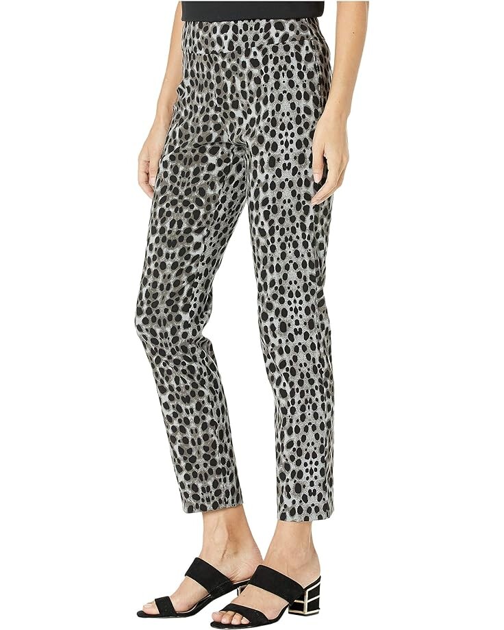 

Брюки Krazy Larry Pull on Ankle, цвет Black Leopard