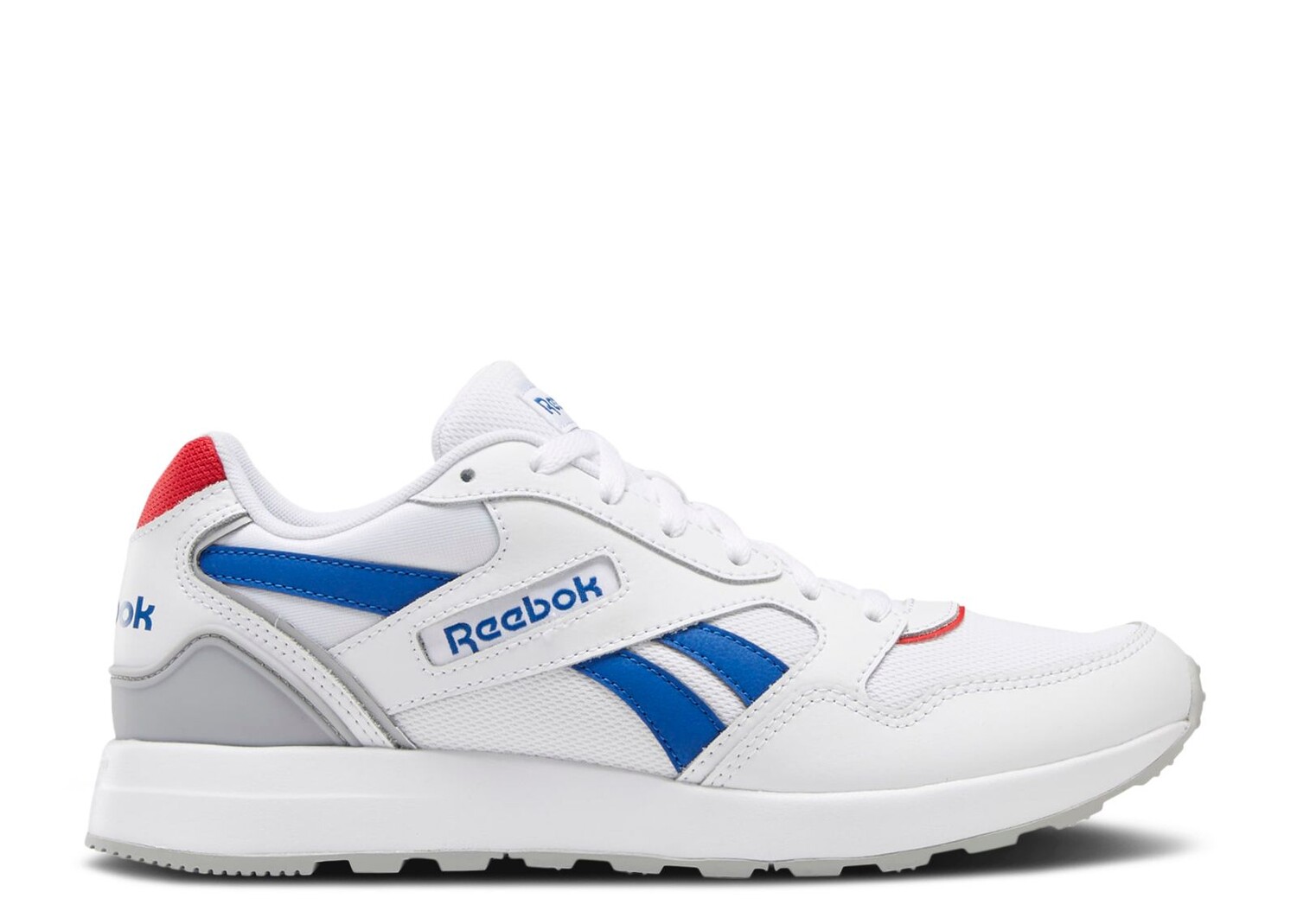 

Кроссовки Reebok Gl 1000 'White Vector Blue', белый