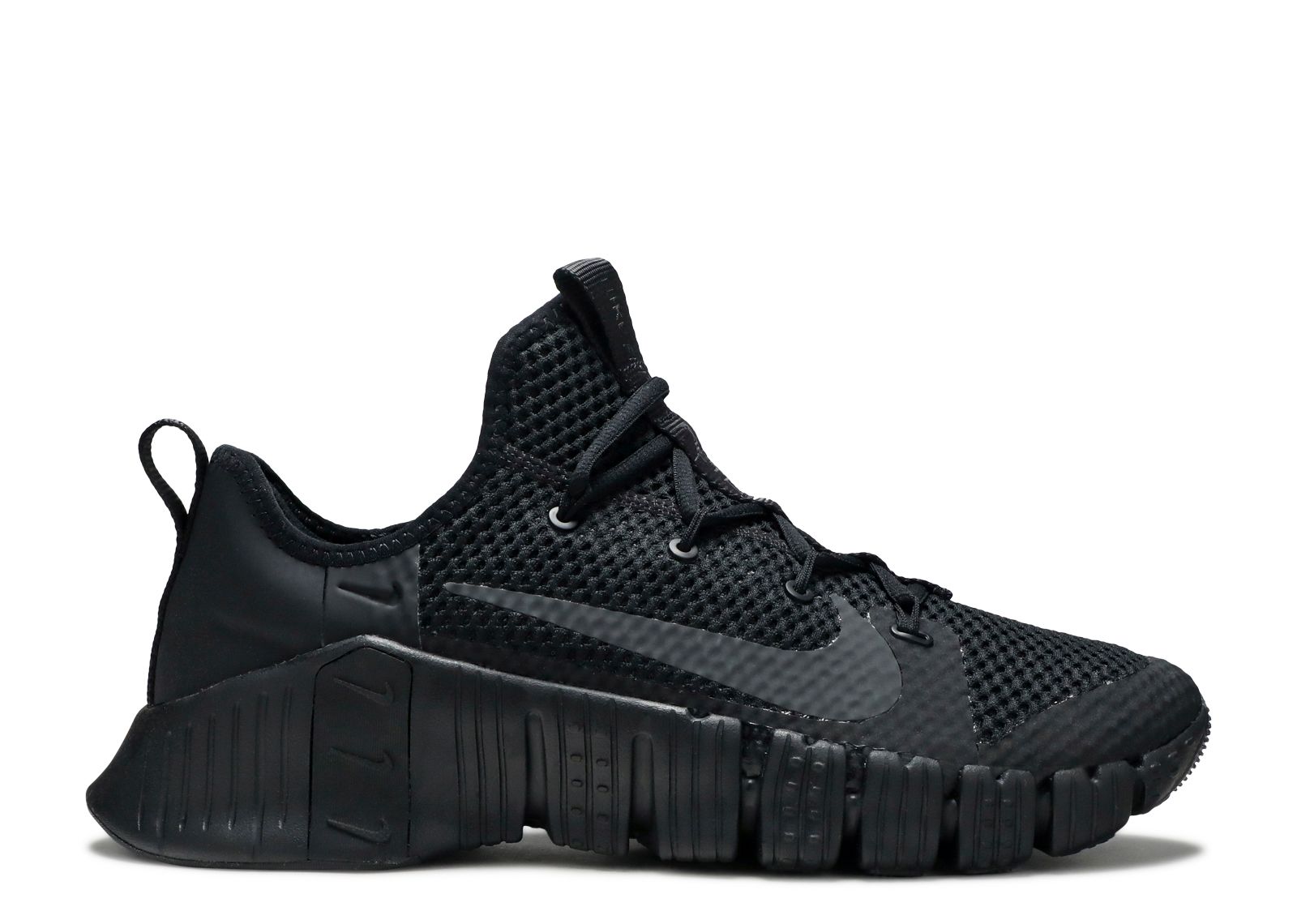 Nike anthracite black