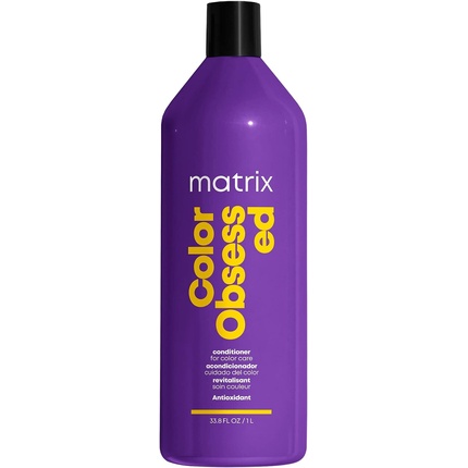 Кондиционер для волос Total Results Color Obsessed, 1000 мл, Matrix matrix кондиционер total results color obsessed 1000 мл