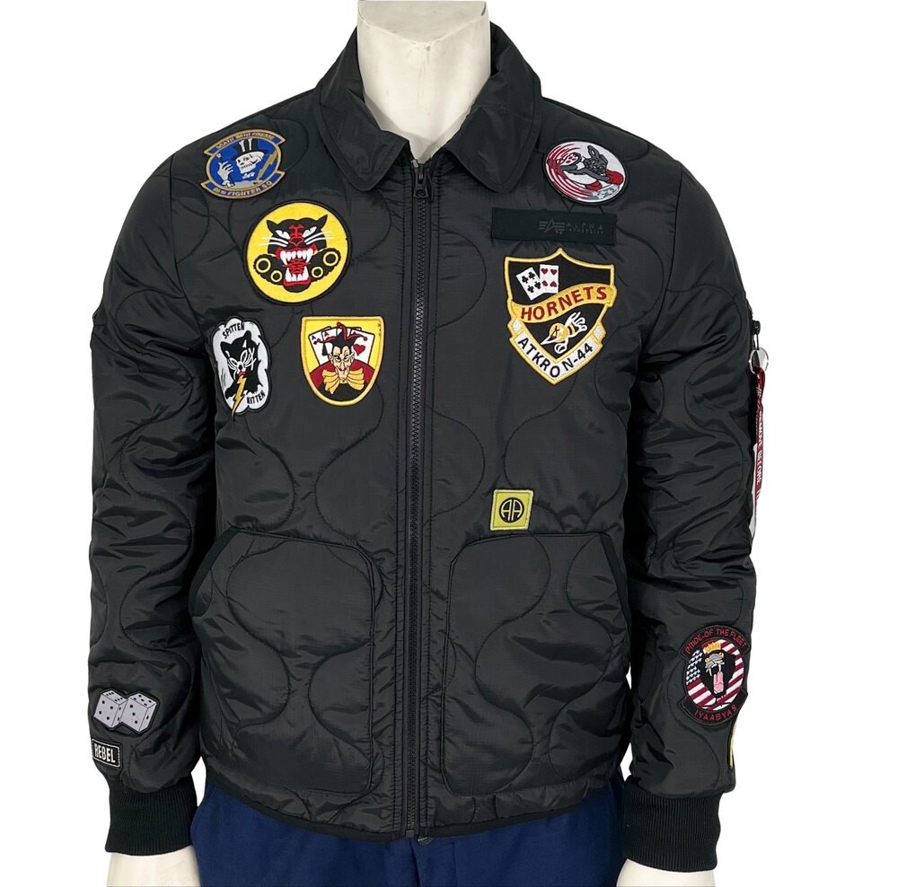 

Куртка Alpha Industries Als Custom, черный