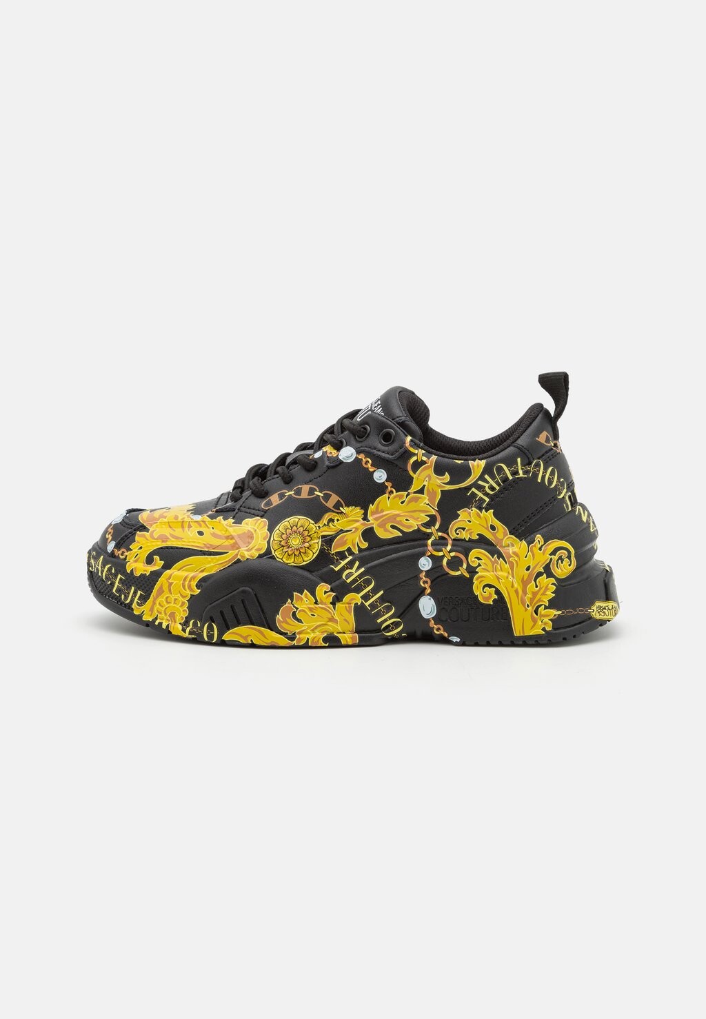 

Низкие кроссовки FONDO STARGAZE SHOES Versace Jeans Couture, черный