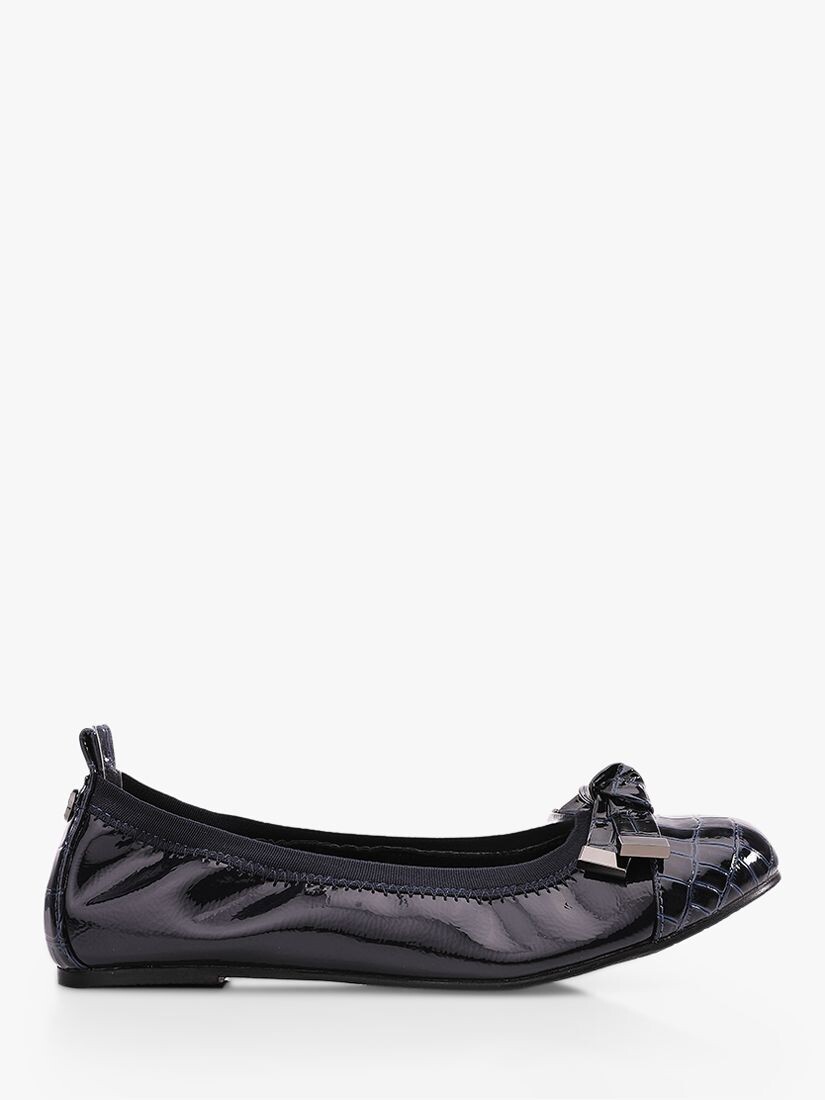 

Moda in Pelle Felicity Патентованные туфли Mocc Croc, темно-синий