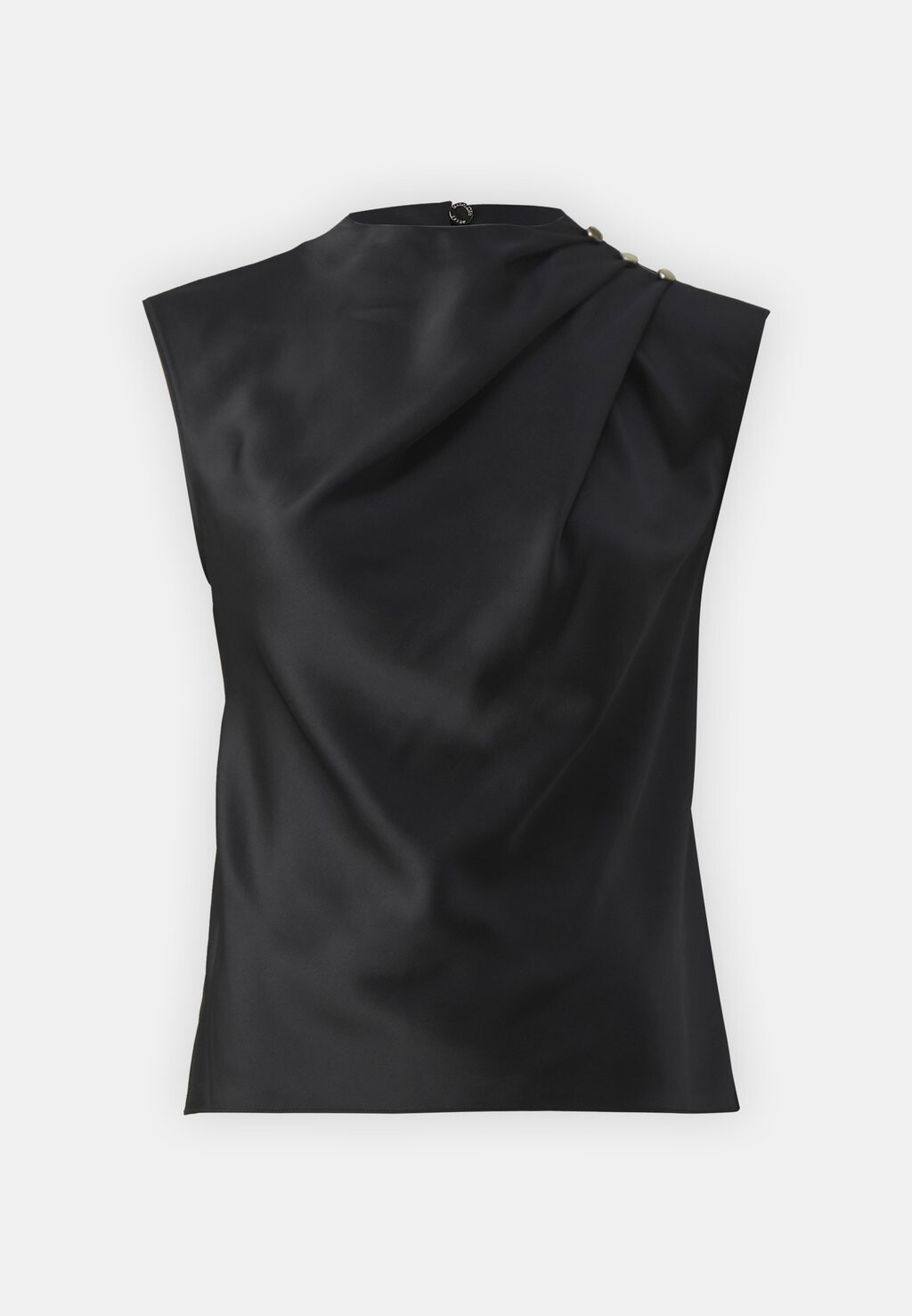 

Топ JOSETTE BLOUSE MARCIANO BY GUESS, черный