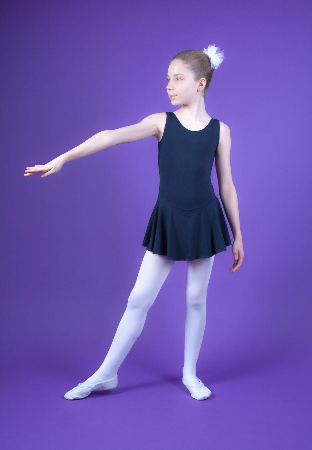 

Танцевальный купальник BALLETTKLEID NORA Tanzmuster, цвет marineblau
